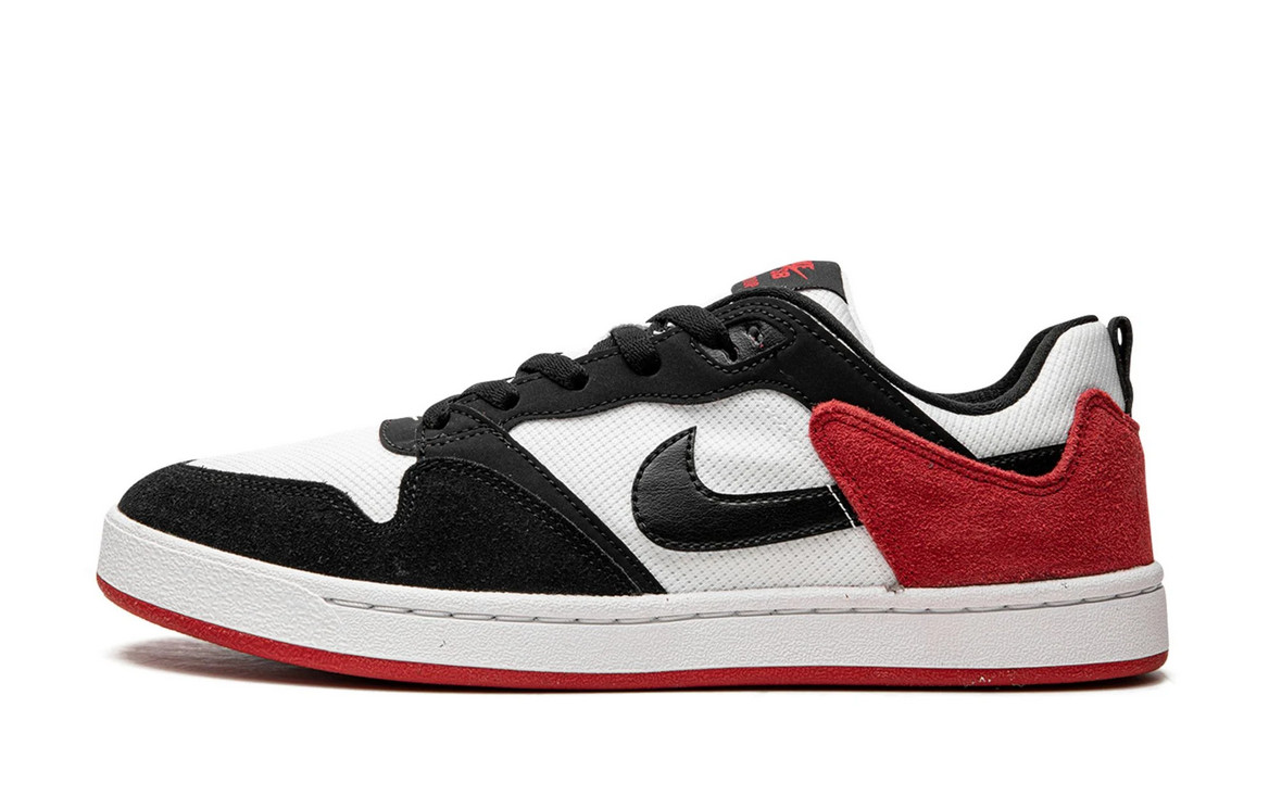 Shoes Sneakers Vulcanized White Black Red
