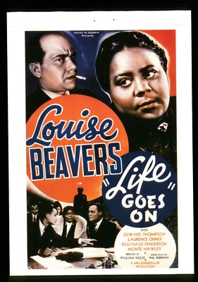 1 x moderne AK Film Life Goes On - Million Dollar Productions 1938