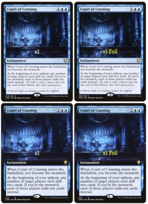 MTG Commander Legends CMR Court of Cunning MINT (SELECT)