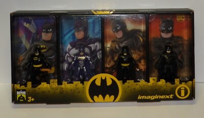 Imaginext Batman ~ 85th Anniversary Multipack ~  DC Action Figures NEW