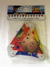 Toy Story 4 Birthday Banner 6 foot Birthday Party