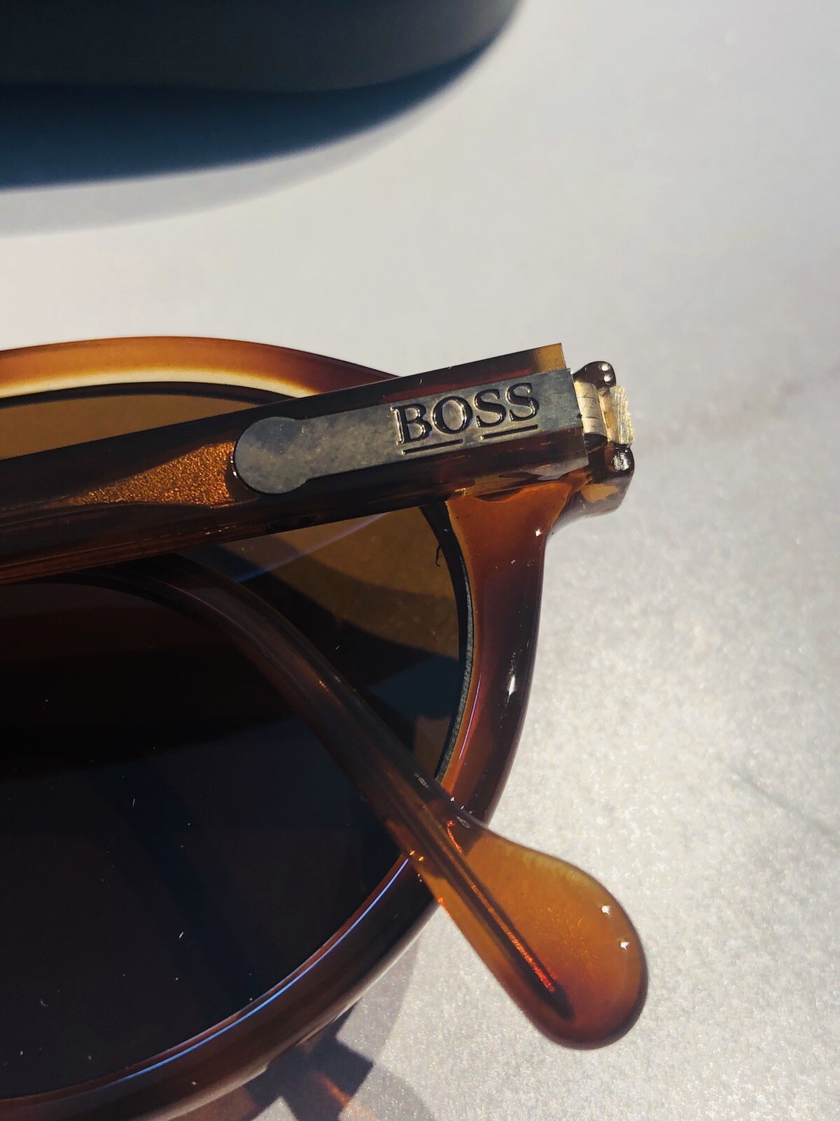 Hugo Boss by Carrera 5153 Brown Collapsible Foldable Men’s Sunglasses image 5