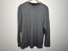 Hart Schaffner Marx Mens Gray Loungewear Shirt Size Medium NWT