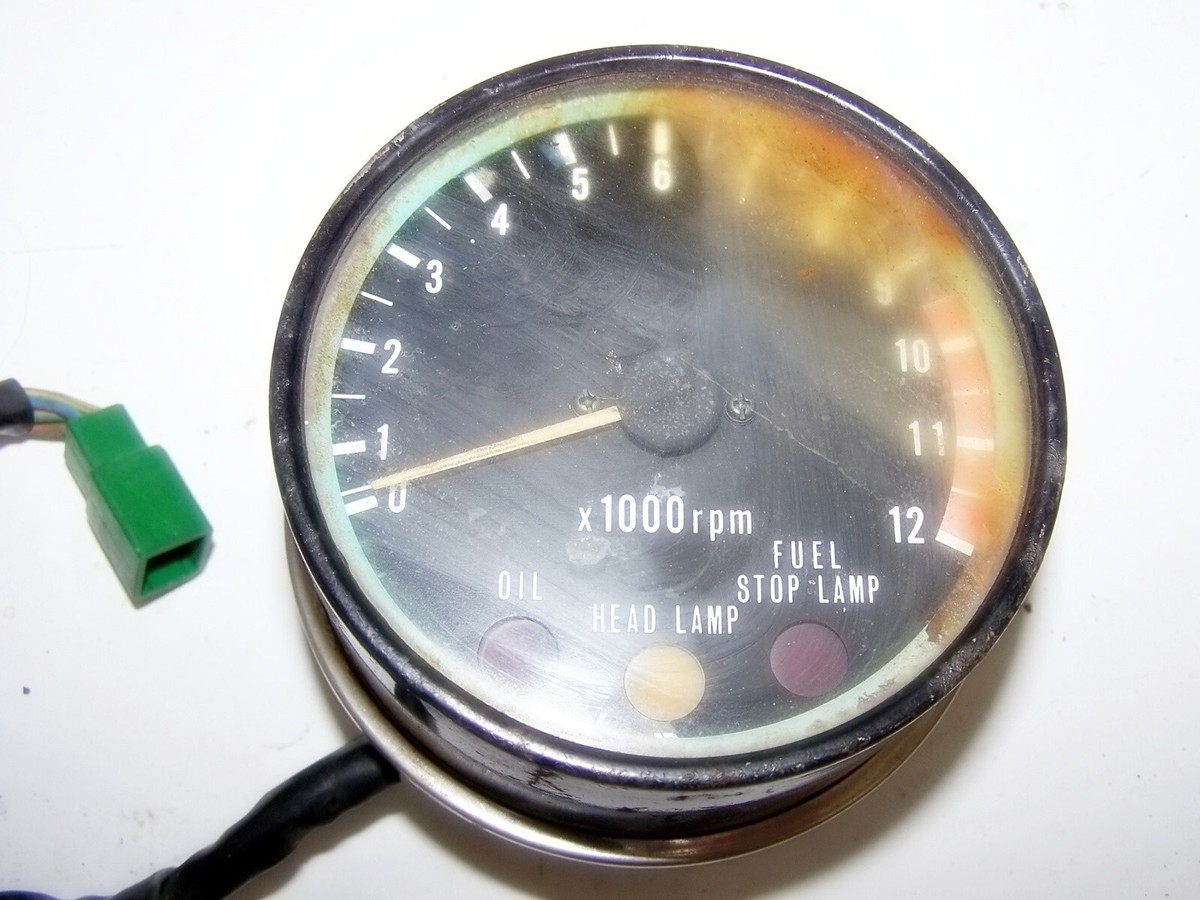 KAWASAKI 80 - 83 KZ750 LTD TACHOMETER 25015-1062 KZ 750