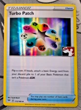Turbo Patch 172/189 Holo Pokemon Play! Prize Pack Series 1