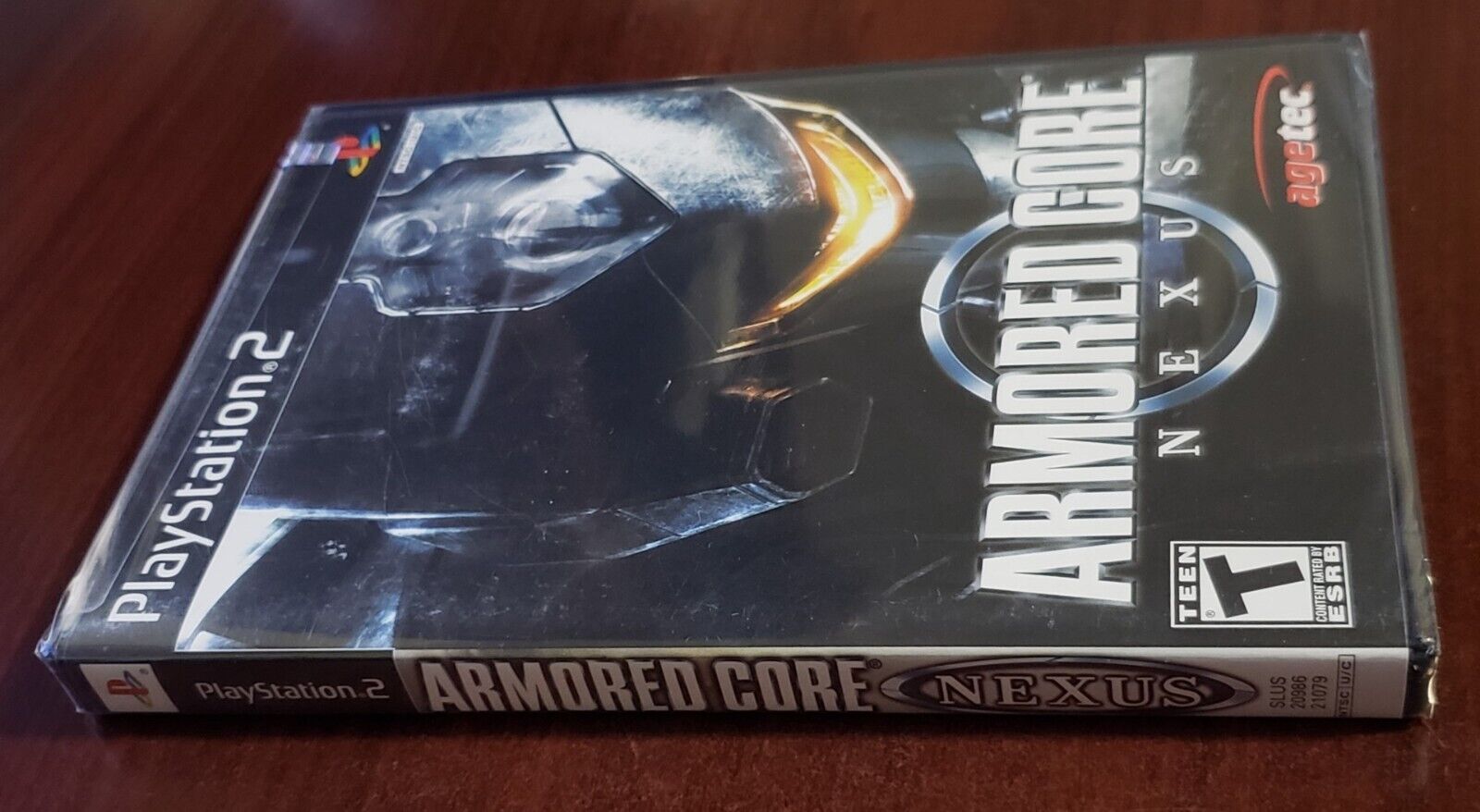 Armored Core 3 CIB PlayStation 2 Ps2 Excellent Condition