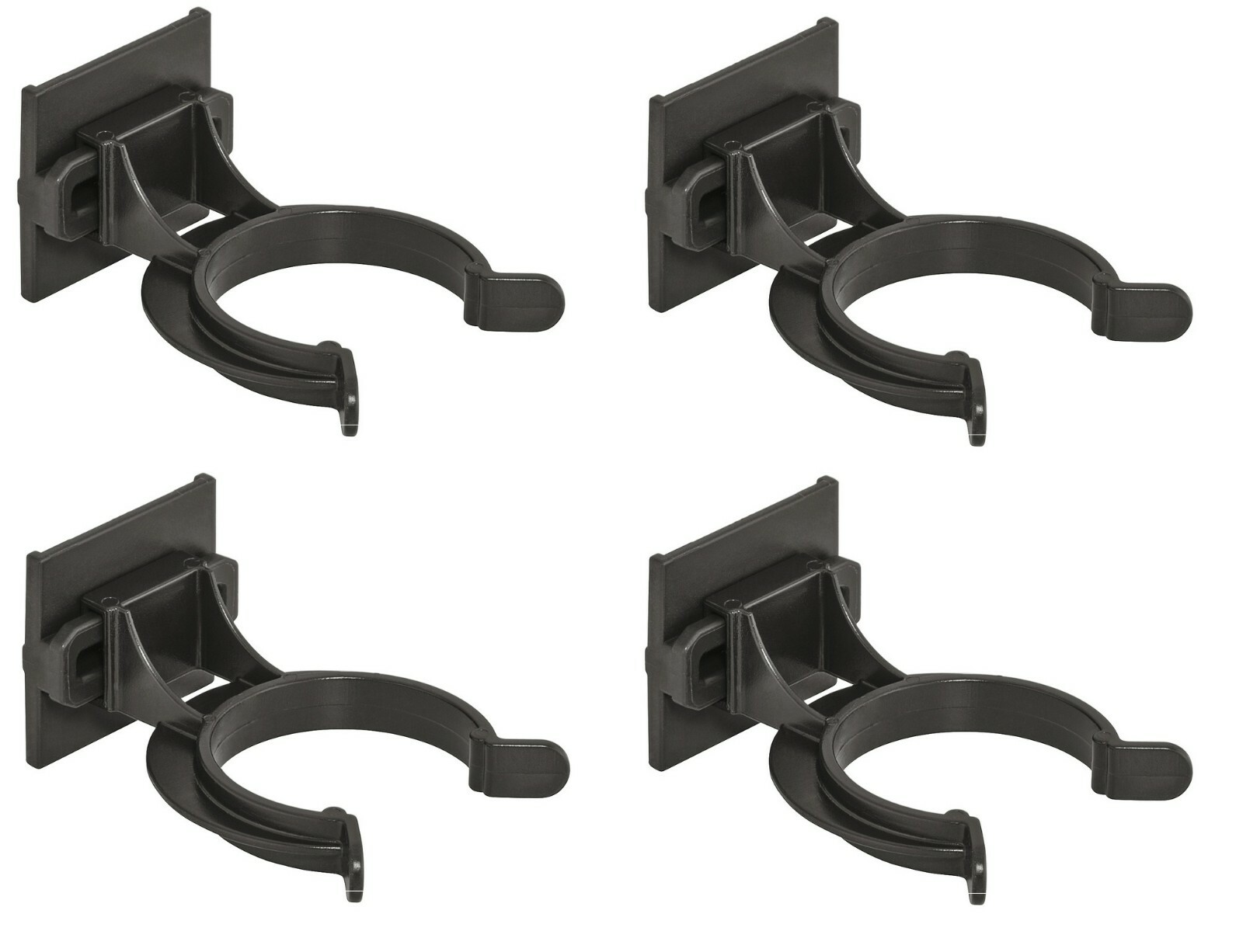 4 x Plinth Holder for AXILO 78 System Slide on Fitting Hafele 637.38.354