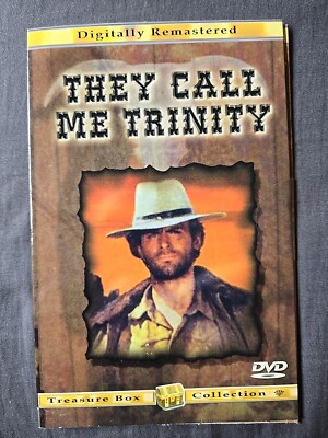 Western ''They Call Me Trinity'' Western 1970 starring Terrance Hill Bud Spencer 