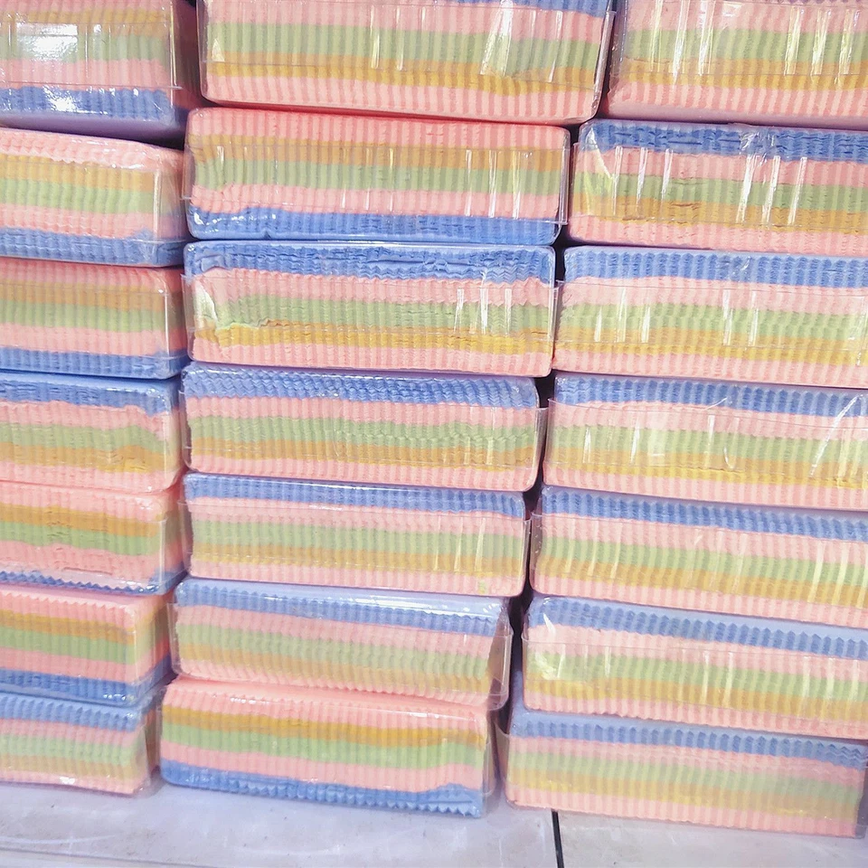 100/500/1000 Stück Mikrofaser Reinigungstücher für Handy Bildschirm, Brille usw. - Bild 4 von 4