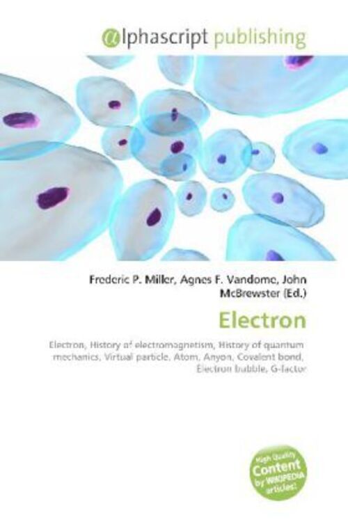 Frederic P. Miller (u. A.) | Electron | Taschenbuch | Englisch