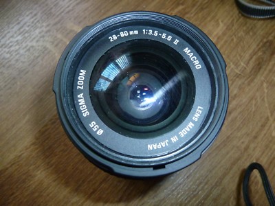 Canon EOS 3000N DATE シグマレンズ付き Canon EOS 3000N date Film