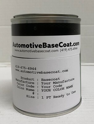 Scion PICK YOUR COLOR - 1 PINT Ready to Spray Paint
