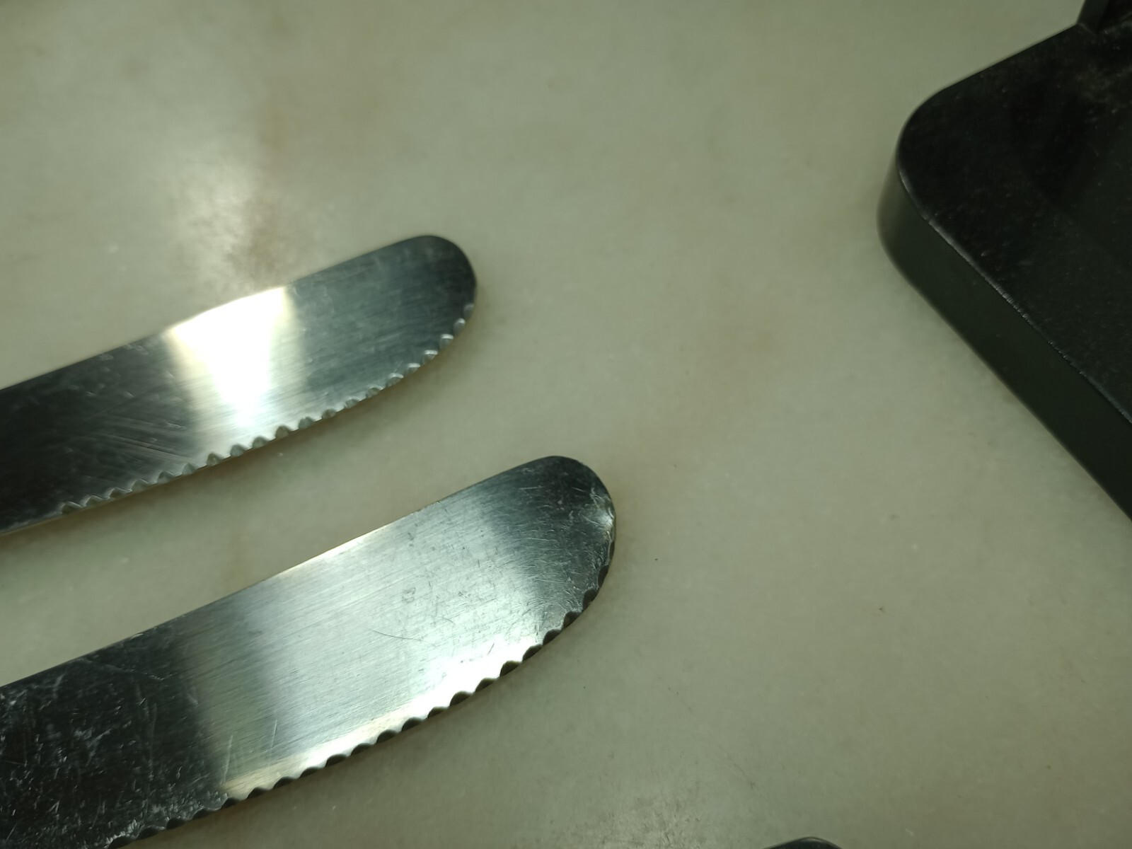 4 Pc Pistol Grip Dinner Knives 9” Stainless JAPAN Flatware eBay