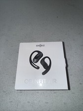 SHOKZ OPENFIT AIR OPEN-EAR TRUE WIRELESS EARBUDS - BLACK Brand New Sealed