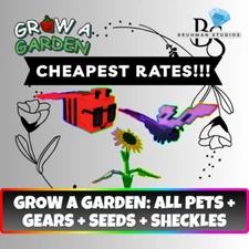 ONLINE 🟢 | Grow A Garden | GAG | All Pets 🐶 Seeds 🌱 Gears 🛠️ Sheckles 💰