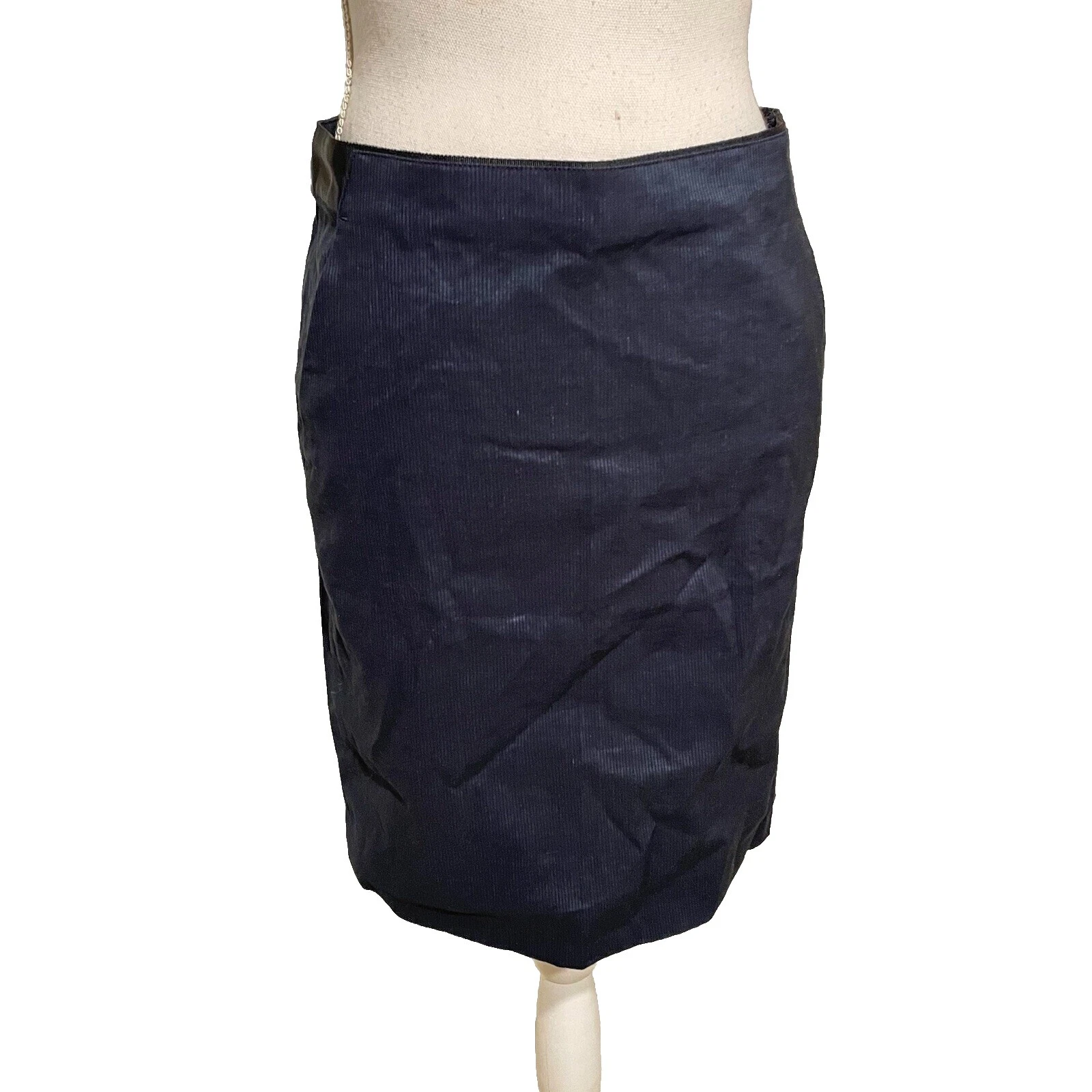 Faldas Lápiz y recto Theory Lino para Mujeres