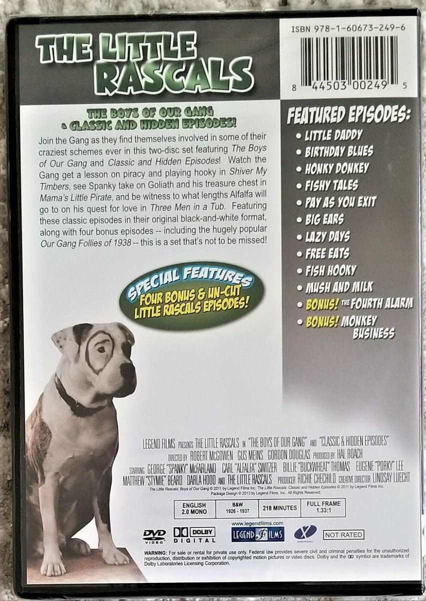 その他 Little Rascals: Boys of Our Gang [DVD] [Import] Amazon.com: Our Gang 4-pack DVD: The Our Gang Story; Little