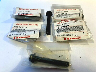 NOS (6) KAWASAKI 132J0850 SUPERCEDED TO 132BB0850 OEM SMALL