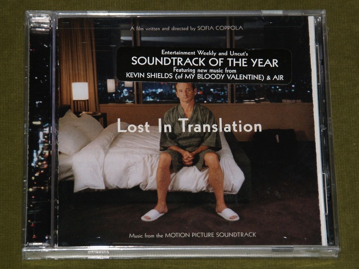 LOST IN TRANSLATION OST CD KEVIN SHIELDS MY BLOODY VALENTINE *RARE