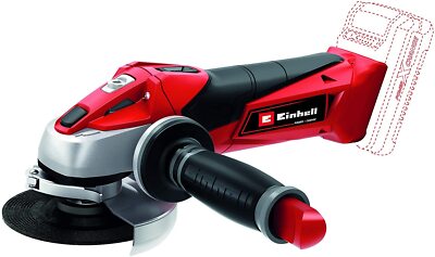 Einhell TE-AG 18/115 Li-Solo Winkelschleifer Max. Schnitttiefe 40 mm 8500 min^-1