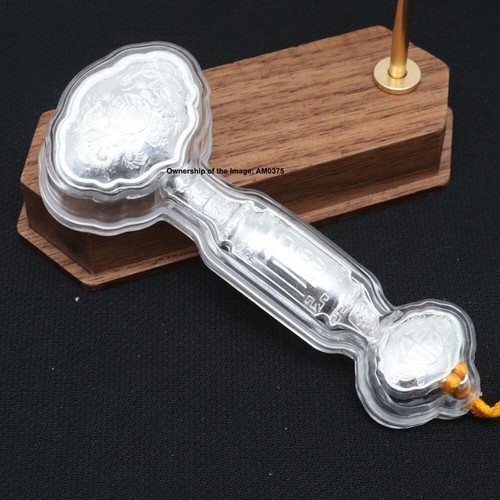 Solid 999 Pure Silver Bar Invest Ruyi-Shaped Silver Bullion Collection /10g - Picture 1 of 6