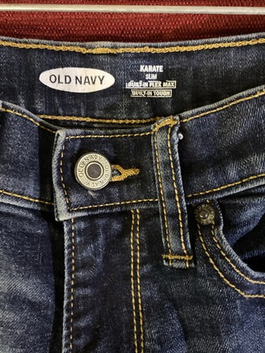 Old Navy Kids Unisex Jeans Size 10 - Picture 2 of 5