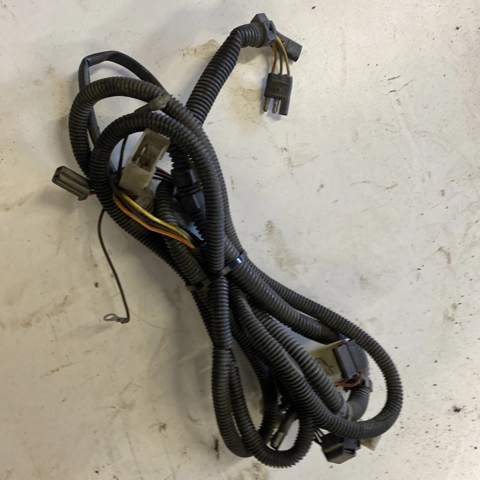 1979 Polaris Vintage Snowmobile Txl340 Txl 340.  Chicote de fios bom - Imagem 4 de 4