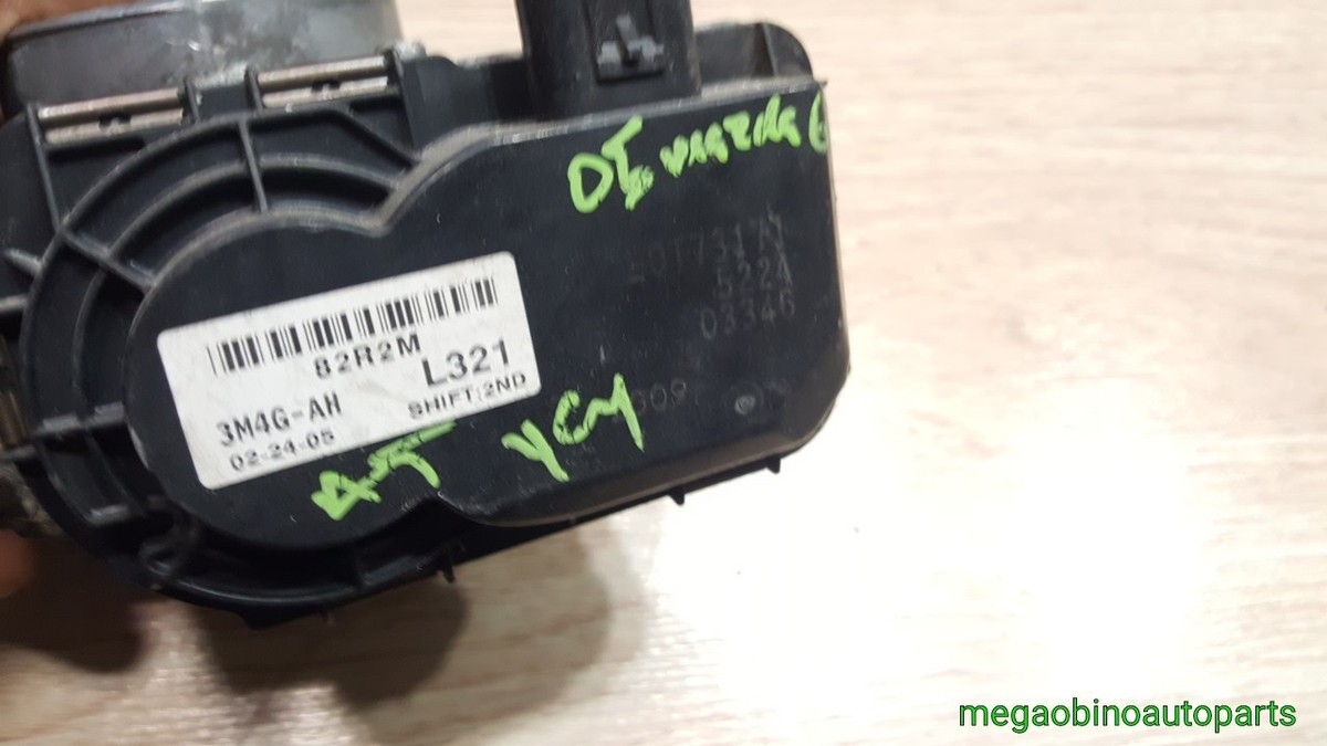 mazda throttle body e0t73171 82r2m l321 3m4g-ah oem d33 | eBay
