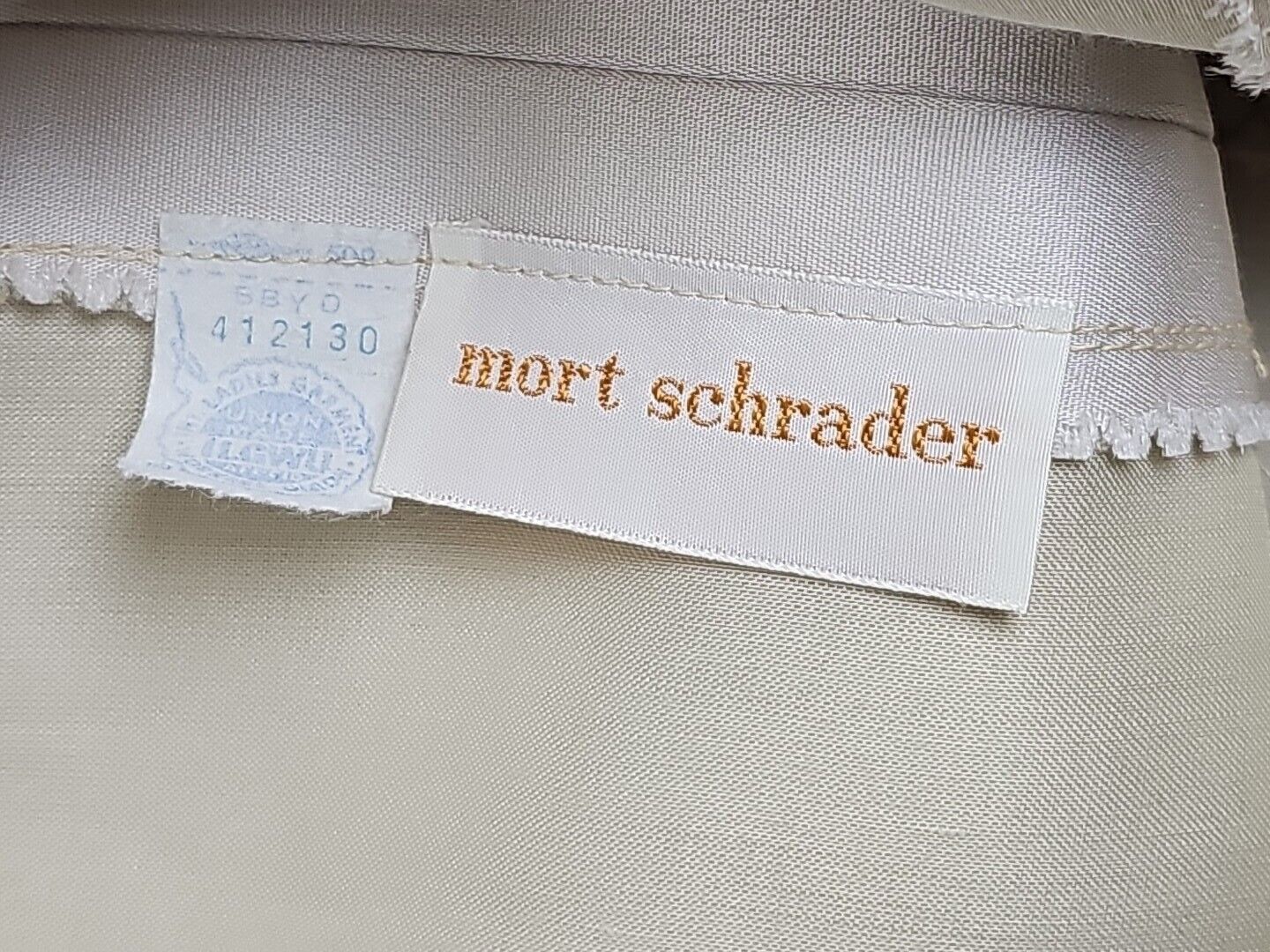 Vintage Dress Saks Fifth Avenue Mort Schrader Uni… - image 13