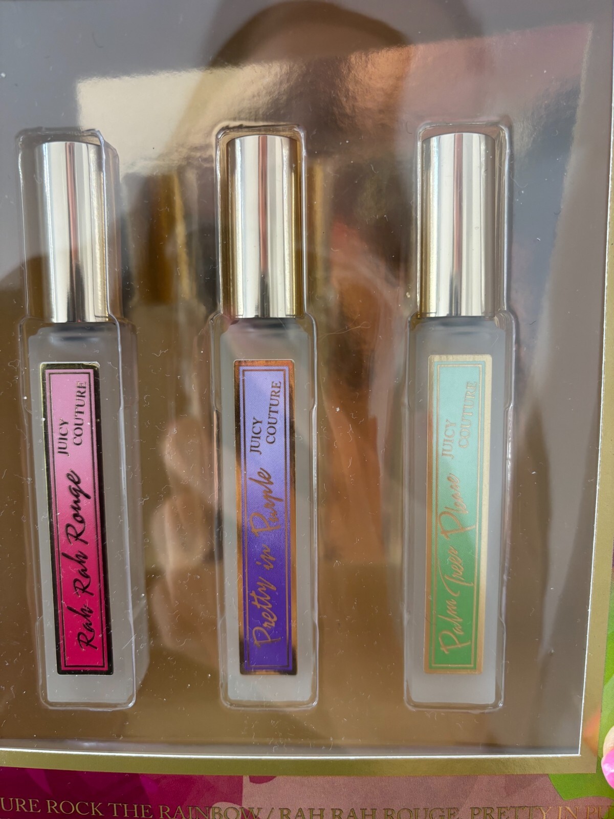 Juicy Couture discovery set Rock the Rainbow le coffret cadeau idéal pour jeune femme