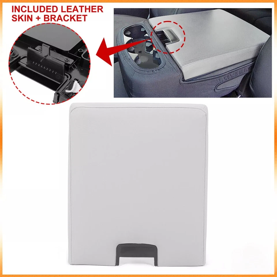 Tapa de consola central apta para Chevy Silverado GMC Sierra 2007-2014 924-810 20864154 Foto 3 de 4