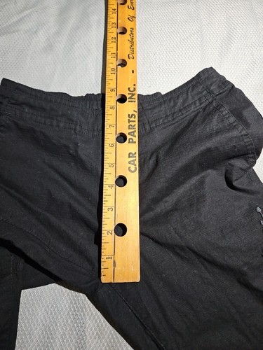 Jordan Boys Pants Size 10 Black Athletic Pockets Performance Button Jogger - Picture 10 of 15