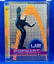 U2 Popmart Live From Mexico City 1997 DVD Rare OOP 2007 First Edition Bono Rare