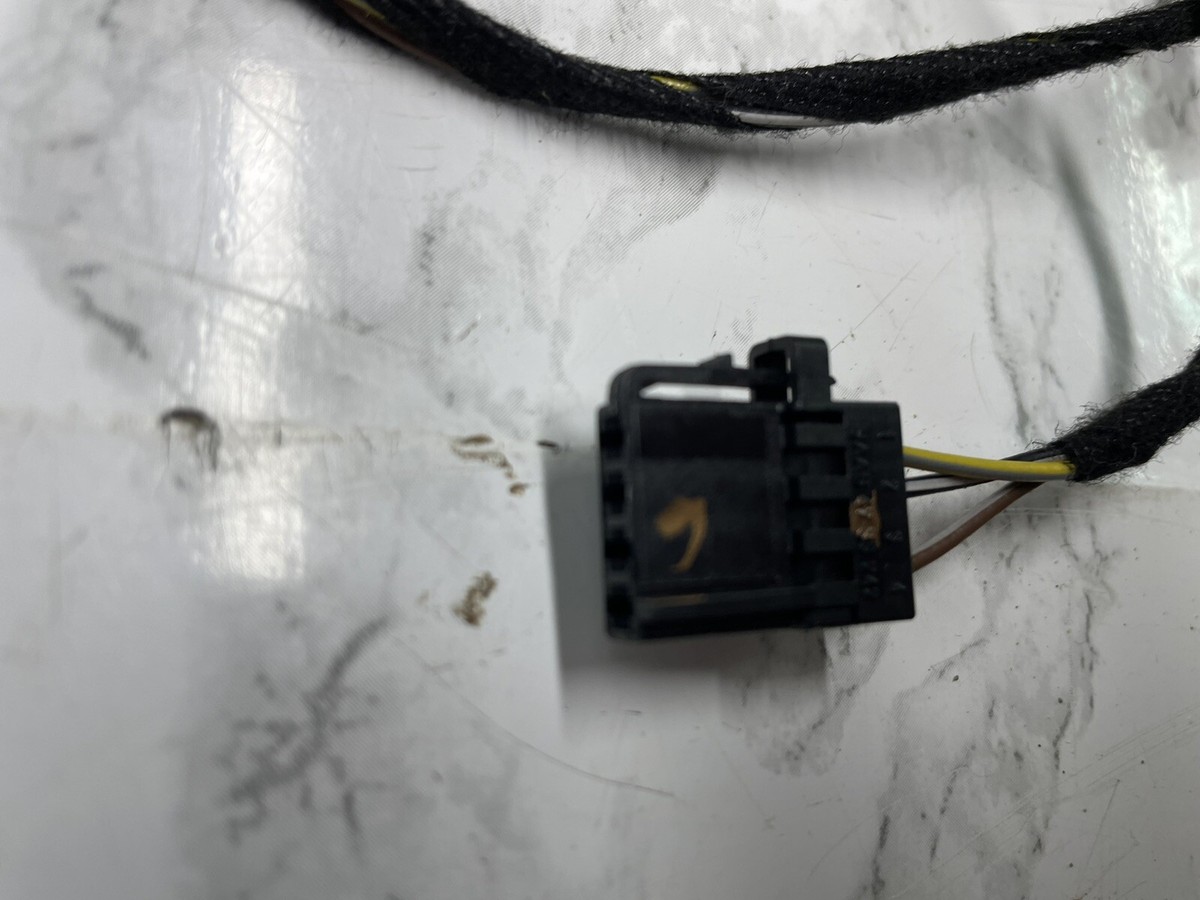 SAAB 9-3 FRONT LEFT PASSENGER DOOR WIRE HARNESS 12798143 | eBay