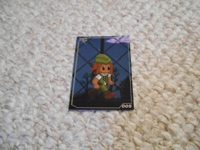 Limited Run Trading Card Bards Gold 005 Silver