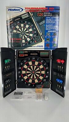 Box Cabinet | Dartboard Tips Tournament 8-Player X0-1 Halex eBay w Electronic XO Manual