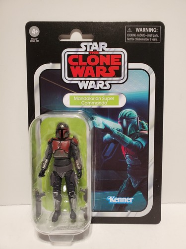 Star Wars The Vintage Collection Mandalorian Super Commando VC243 new MINT