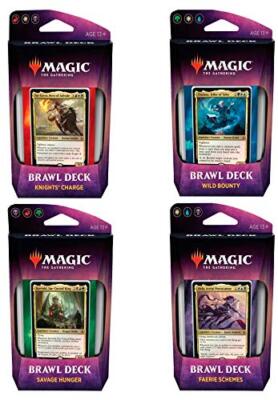 MTG Throne of Eldraine Brawl Deck - One at Random - English