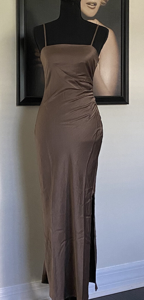 house of harlow brown satin dress Attorney Derby Brown Nubuck Leather Shoes StudGuard For Men  The Jacket  Maker