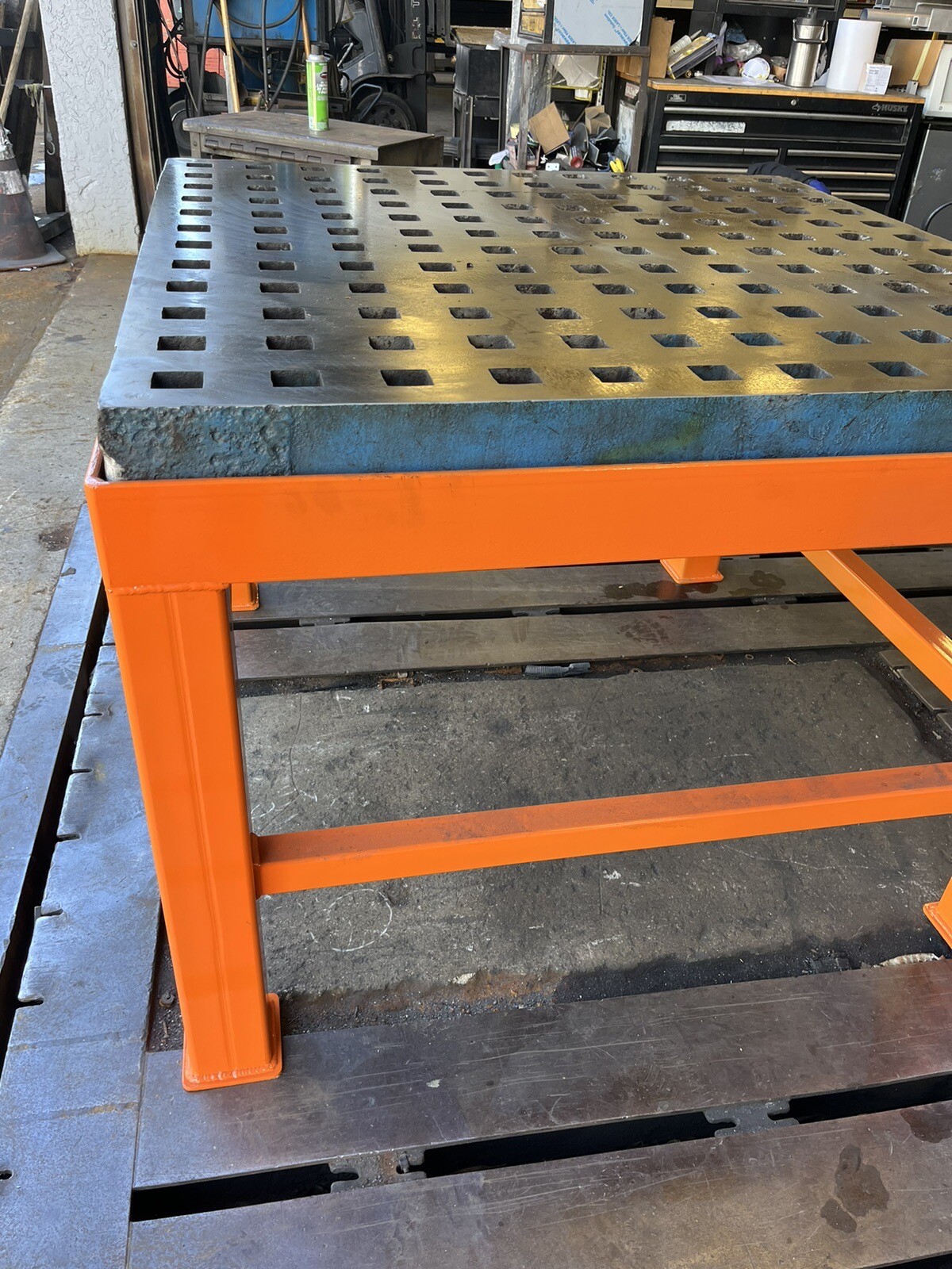 Egg corn Welding Table eBay