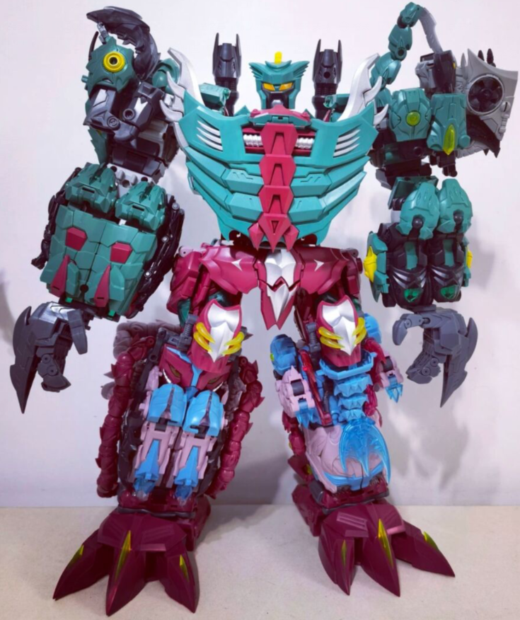 Transforming Toys TFC Poseidon P01-P06 Piranacon Action Figure In