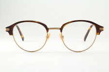 Authentic See Eyewear 1357 C2 47mm Tortoise Antique Gold Frames Glasses Japan