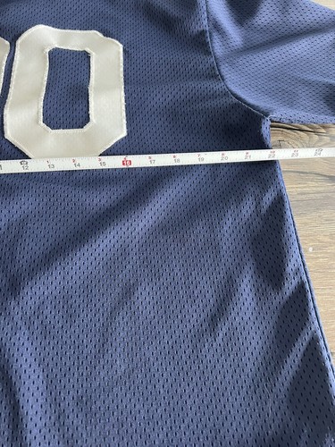 Vintage New York Yankees Jersey #00 Blue Men's - 第 4/6 張圖片