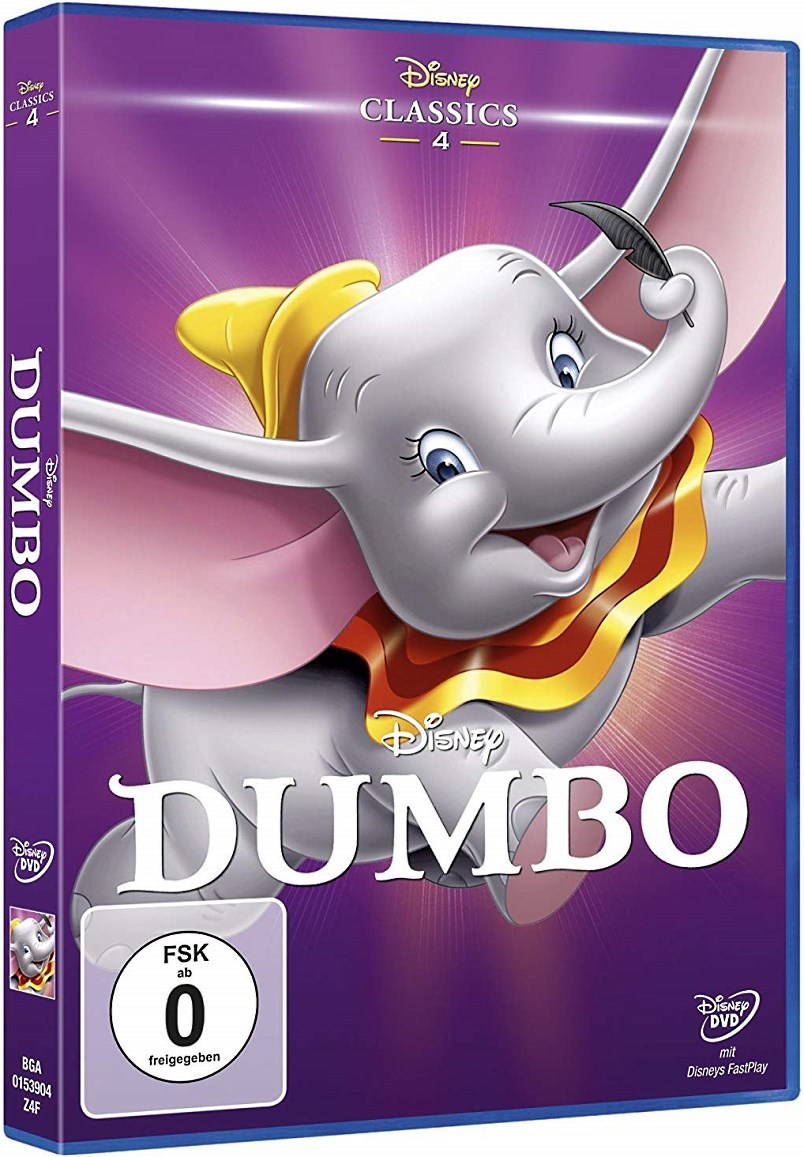 DVD Walt Disney DUMBO (Disney Classics) ++NEU - Bild 2