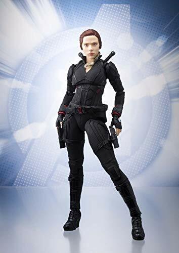 S.H.Figuarts Avengers Endgame BLACK WIDOW Actionfigur BANDAI NEU aus Japan - Bild 4 von 6