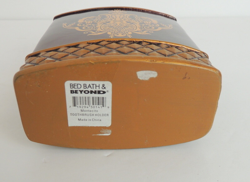 Bed Bath Beyond Austin Horn Bathroom Toothbrush Holder MONTECITO