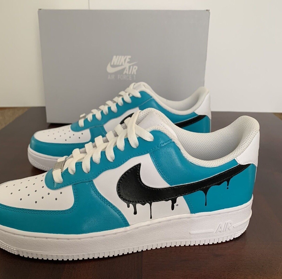 Drip Design Custom Air Force Nike Air Force Custom Shoes 