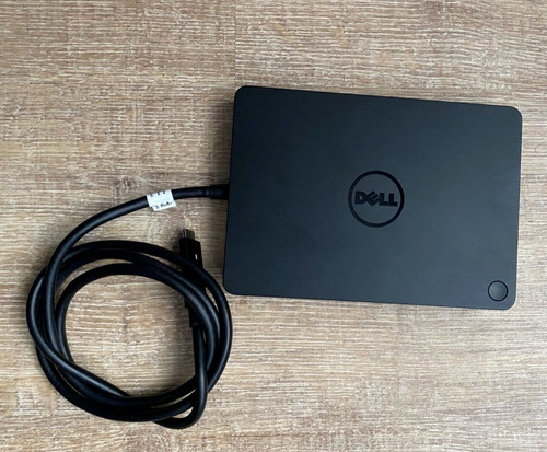 Dell K17A WD15 USB-C Dockingstation für Laptops & Desktop PC ohne Netzteil