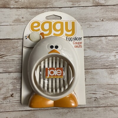 Wedgey Stainless Steel Wire Egg Slicer - Joie Egghead Strawberry Mushroom Cutter