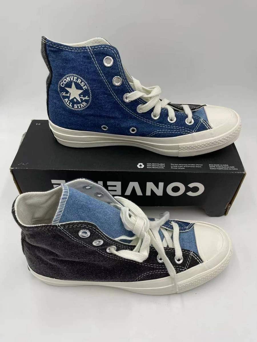 Converse recycled hotsell denim shoes